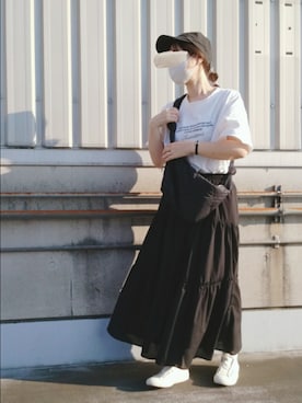 y + aさん（レディース・160cm）の秋コーディネート