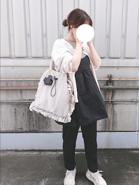 y + aさん(レディース・160cm)の春コーディネート