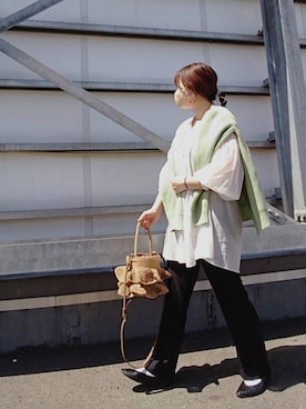 y + aさん(レディース・160cm)の春コーディネート