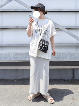 y + aさん(レディース・160cm)の夏コーディネート