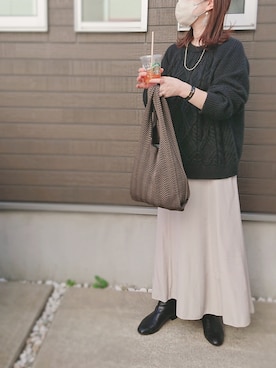 y + aさん(レディース・160cm)の秋コーディネート