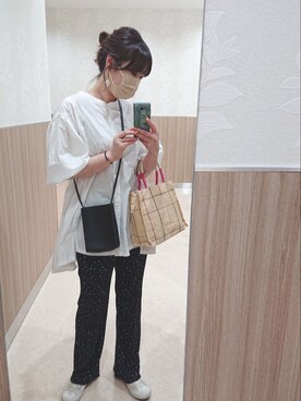 y + aさん（レディース・160cm）の春コーディネート