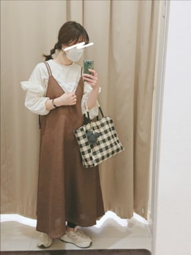 y + aさん(レディース・160cm)の春コーディネート