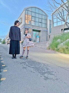 エレンさん（メンズ・183cm）の秋コーディネート