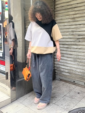 さゆるゆるさん(レディース・155cm)の夏コーディネート