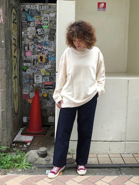 さゆるゆるさん（レディース・155cm）の秋コーディネート