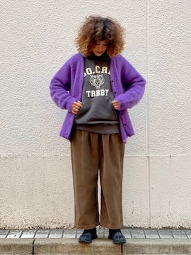 さゆるゆるさん（レディース・155cm）の秋コーディネート