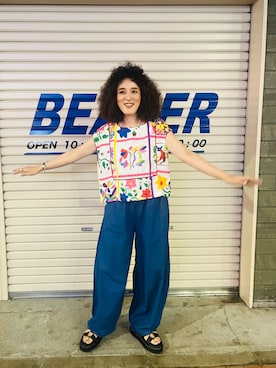 さゆるゆるさんのコーディネート