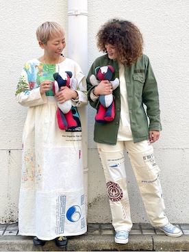 さゆるゆるさん（レディース・155cm）の冬コーディネート