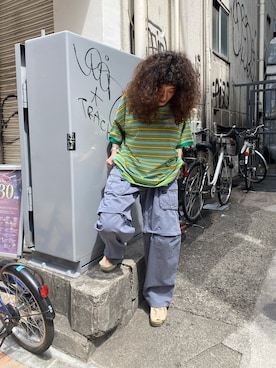 さゆるゆるさんのコーディネート