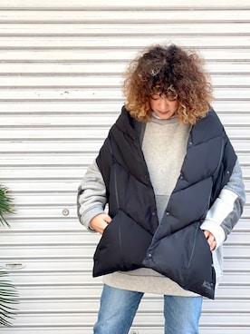 さゆるゆるさん（レディース・155cm）の冬コーディネート