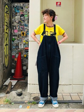 さゆるゆるさん（レディース・155cm）の夏コーディネート