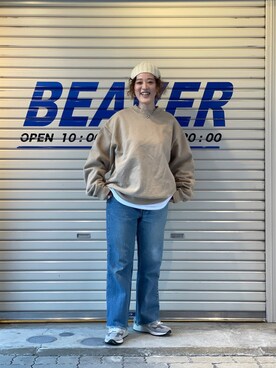 さゆるゆるさん（レディース・155cm）の冬コーディネート