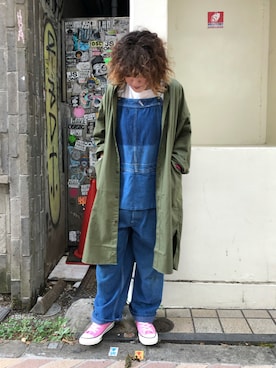 さゆるゆるさん（レディース・155cm）の夏コーディネート