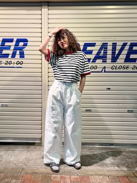 さゆるゆるさん(レディース・155cm)の春コーディネート