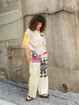 さゆるゆるさん（レディース・155cm）の夏コーディネート