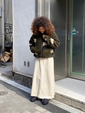 さゆるゆるさん(レディース・155cm)の秋コーディネート