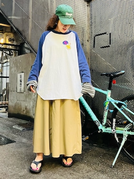 さゆるゆるさんのコーディネート