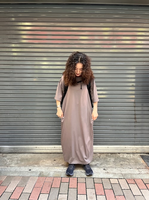 セール】B omnivore/ビーオムニボー ライン入りリブシルケット天竺