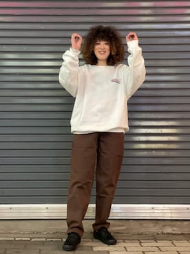 さゆるゆるさん(レディース・155cm)の冬コーディネート