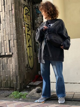 さゆるゆるさん（レディース・155cm）の秋コーディネート