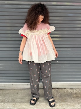 さゆるゆるさん（レディース・155cm）の春コーディネート