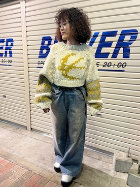 「アイテム（サンダル）」を使った、さゆるゆるさん（レディース・155cm）の秋コーディネート