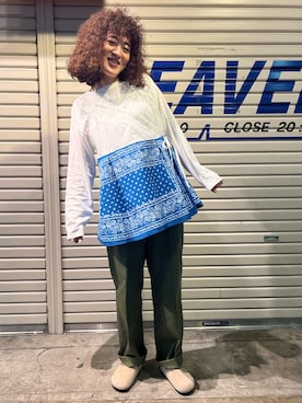 さゆるゆるさんのコーディネート