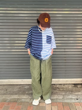 さゆるゆるさん（レディース・155cm）の夏コーディネート