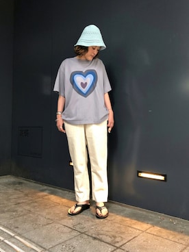 さゆるゆるさん（レディース・155cm）の夏コーディネート