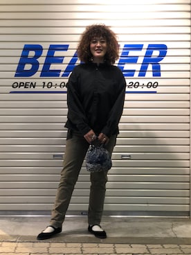 さゆるゆるさん（レディース・155cm）の冬コーディネート