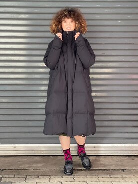 さゆるゆるさん（レディース・155cm）の冬コーディネート