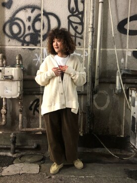 さゆるゆるさん(レディース・155cm)の冬コーディネート