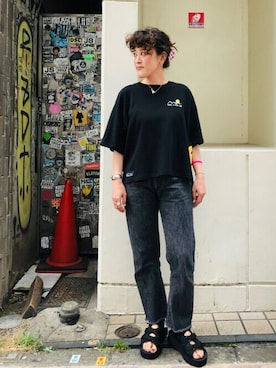 さゆるゆるさん（レディース・155cm）の夏コーディネート