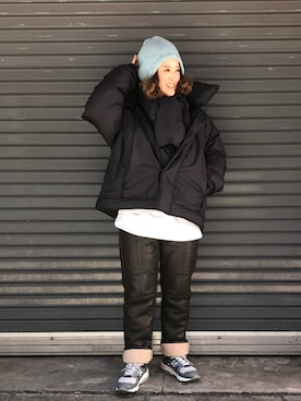 さゆるゆるさん（レディース・155cm）の秋コーディネート