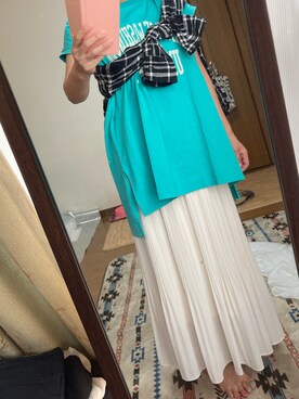 wikaさん（レディース・152cm）の秋コーディネート