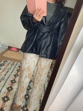 wikaさん（レディース・152cm）の秋コーディネート