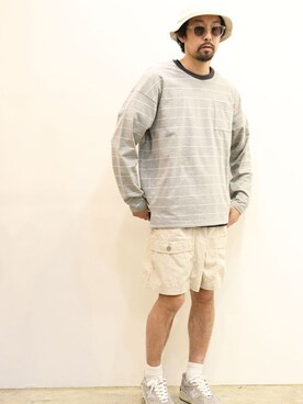 「COMFORTABLE REASON（コンフォータブルリーズン）のアイテム」を使った、nakajiさん（メンズ・168cm）の春コーディネート