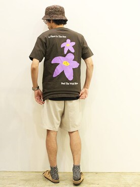 「COMFORTABLE REASON（コンフォータブルリーズン）のアイテム」を使った、nakajiさん（メンズ・168cm）の夏コーディネート