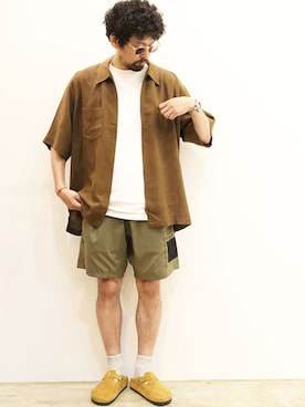 nakajiさんの（BIRKENSTOCK | ビルケンシュトック）を使ったコーディネート