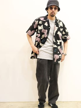 「COMFORTABLE REASON（コンフォータブルリーズン）のアイテム」を使った、nakajiさん（メンズ・168cm）の春コーディネート