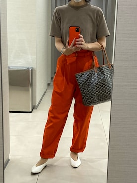 mimiさん（レディース・154cm）の秋コーディネート