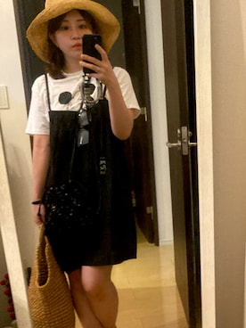 AYA★さん（レディース・157cm）の夏コーディネート