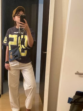 「ZARA（ザラ）のアイテム」を使った、AYA★さん（レディース・157cm）の夏コーディネート