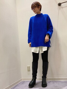 ウエダマナミさんのコーディネート