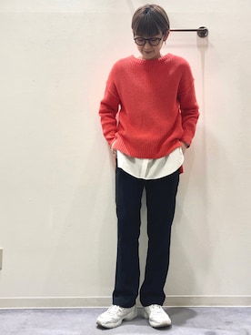 ウエダマナミさんのコーディネート