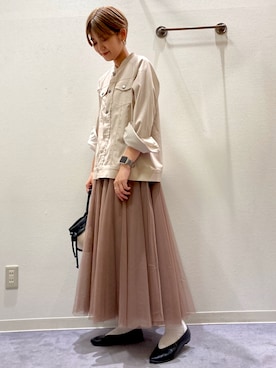 ウエダマナミさんのコーディネート