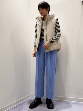 ウエダマナミさんのコーディネート