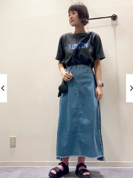 ウエダマナミさんのコーディネート