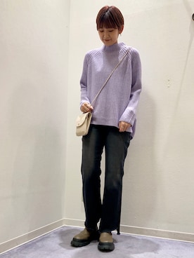 ウエダマナミさん(レディース・167cm)の秋コーディネート